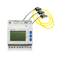 Kit 70 with network analyser and Rogowski coils