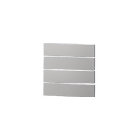 Rectangular 60×15 mm rockers for pushbutton 71 series